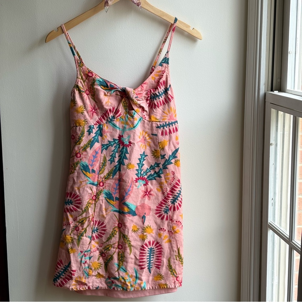 Jessica Simpson Pink Floral Mini Dress